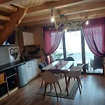 Domek alpejski Z Jacuzzi Tatrzańskie Serce Czerwienne
