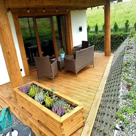 Z Jacuzzi Tatrzanskie Serce Chalet