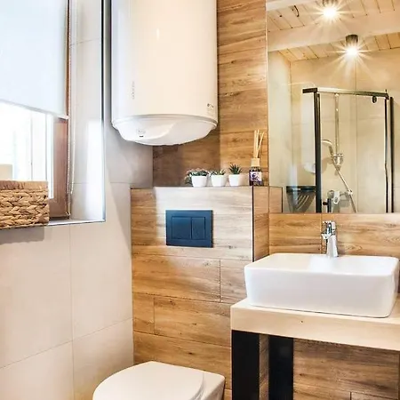 בקתה Z Jacuzzi Tatrzanskie Serce Czerwienne