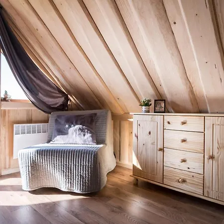 Z Jacuzzi Tatrzanskie Serce شاليه Czerwienne