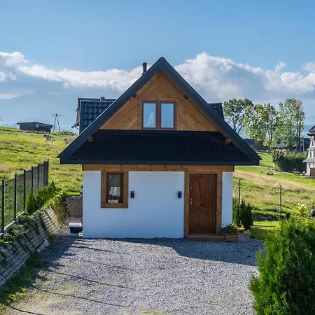 Z Jacuzzi Tatrzanskie Serce شاليه Czerwienne