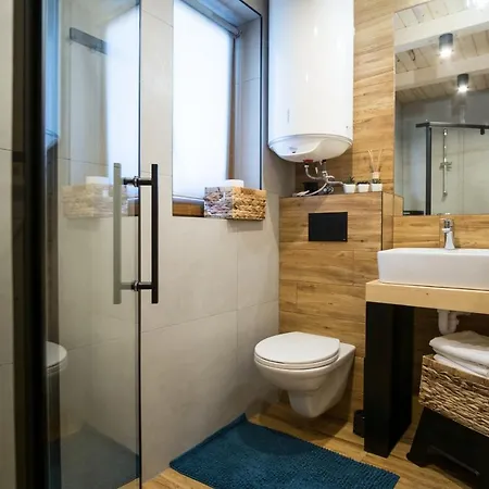 Z Jacuzzi Tatrzanskie Serce