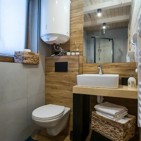 Z Jacuzzi Tatrzanskie Serce