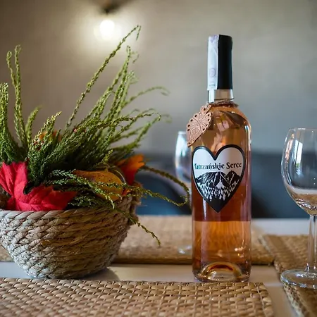 شاليه Z Jacuzzi Tatrzanskie Serce Czerwienne