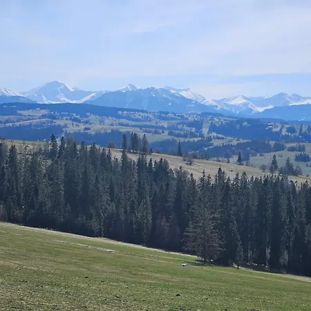 Z Jacuzzi Tatrzanskie Serce شاليه Czerwienne