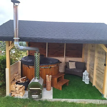 בקתה Z Jacuzzi Tatrzanskie Serce