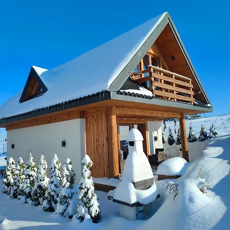 Z Jacuzzi Tatrzanskie Serce شاليه