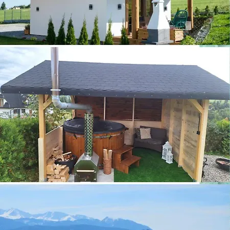 Chalet Z Jacuzzi Tatrzanskie Serce