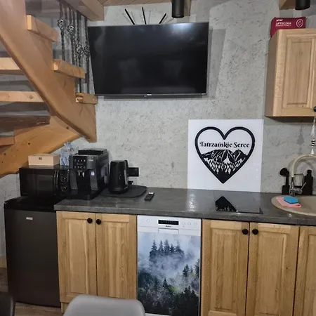 Horská chata Z Jacuzzi Tatrzanskie Serce *