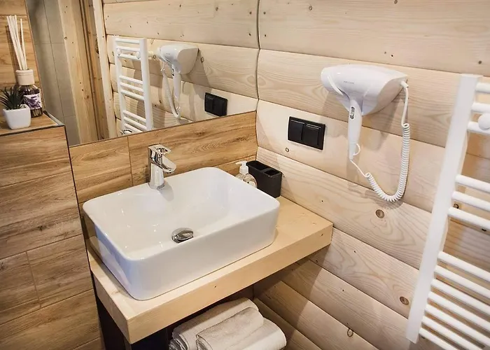 Z Jacuzzi Tatrzanskie Serce Chalet Czerwienne