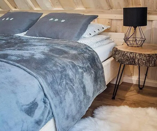 Z Jacuzzi Tatrzanskie Serce شاليه *