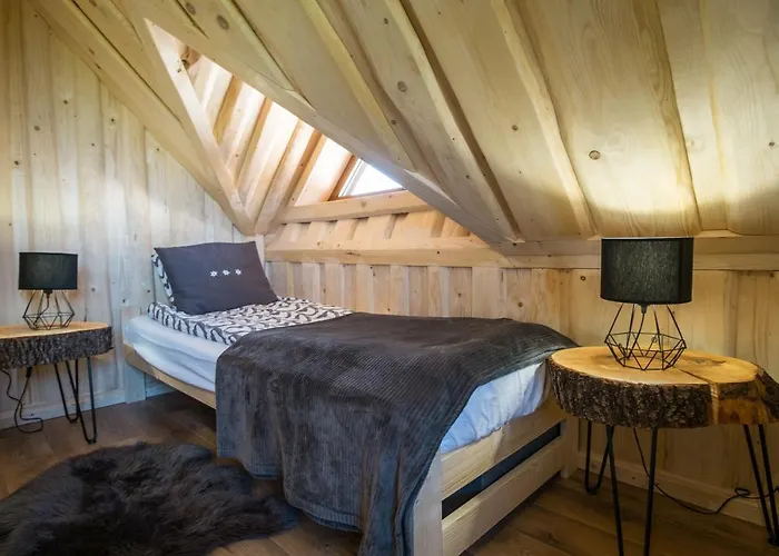 Z Jacuzzi Tatrzanskie Serce Chalet *