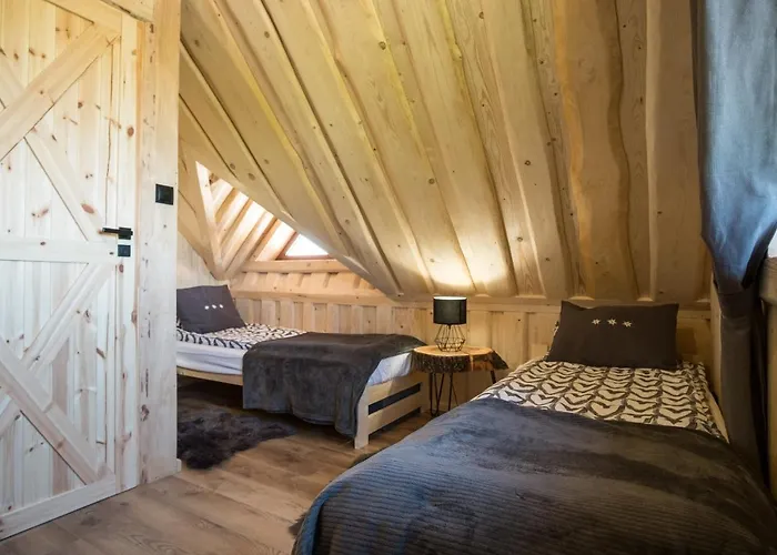 Z Jacuzzi Tatrzanskie Serce Chalet