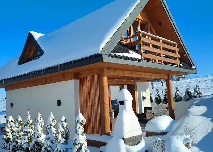 Z Jacuzzi Tatrzanskie Serce Chalet